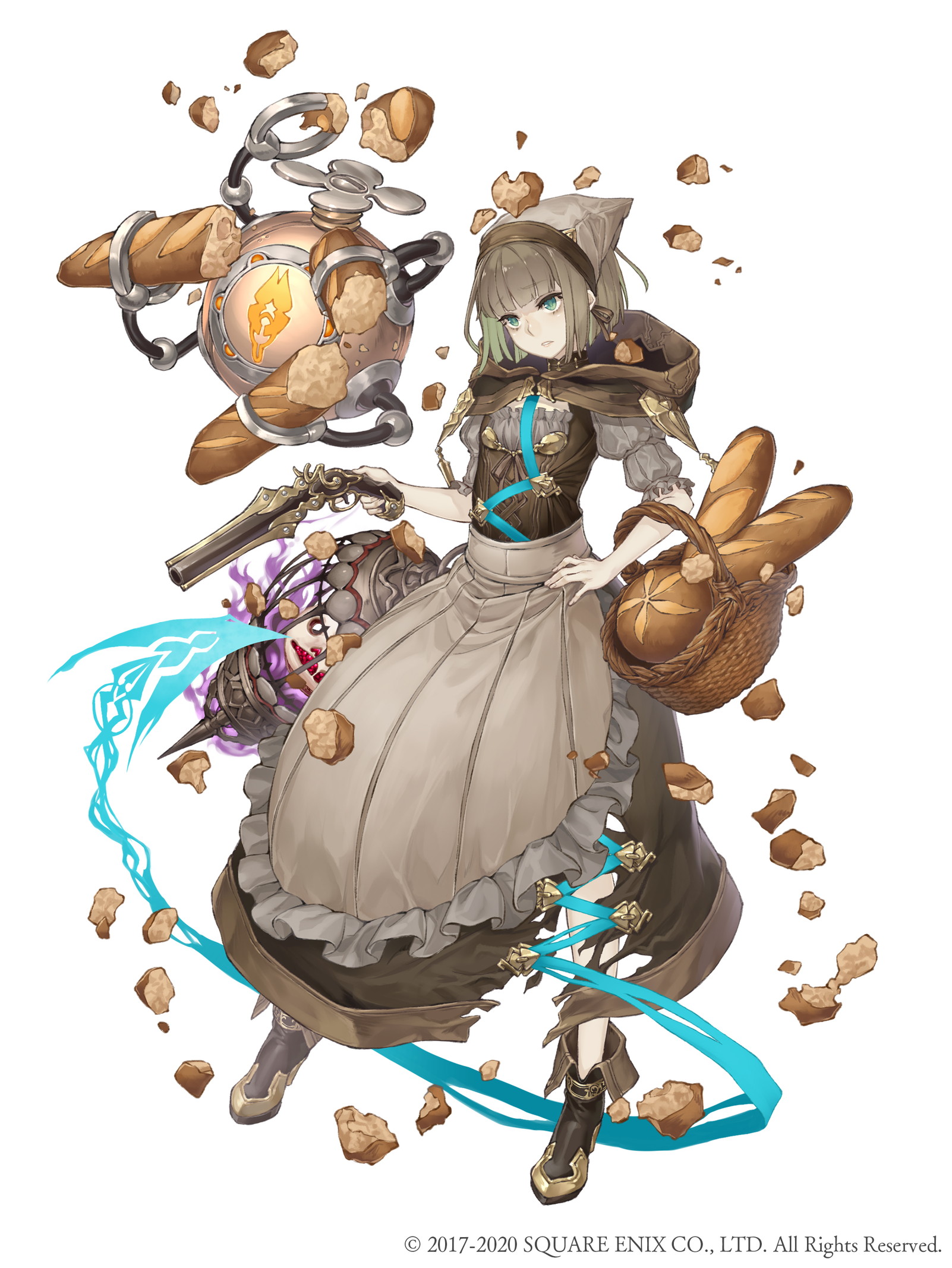 Sinoalice グレーテル Cv 内田真礼 の新ジョブ グレーテル 全自動パンちぎりマシン 登場 ステップアップガチャ開催中 Boom App Games