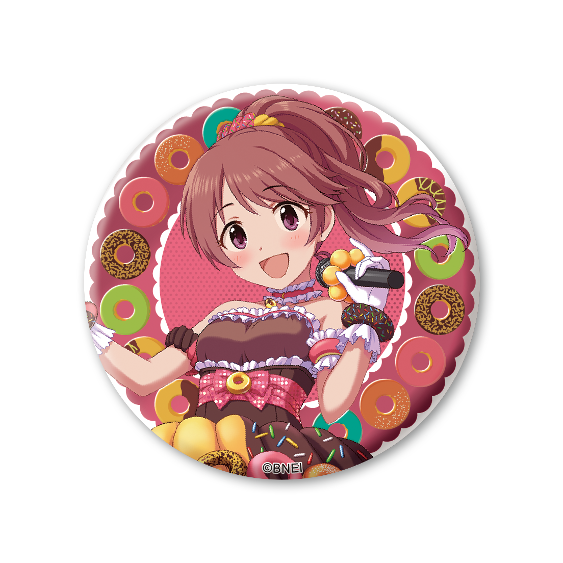 デレステ ジュエリー缶バッジ 第3弾の発売が決定 上条春菜 椎名法子 多田李衣菜 などがラインナップ Boom App Games