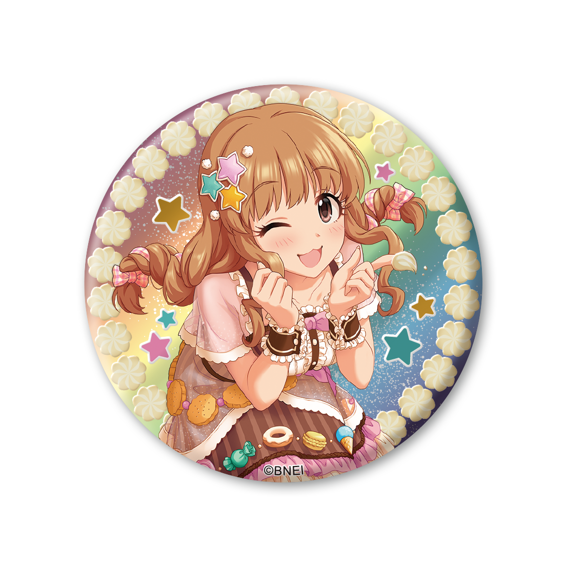 デレステ ジュエリー缶バッジ 第3弾の発売が決定 上条春菜 椎名法子 多田李衣菜 などがラインナップ Boom App Games