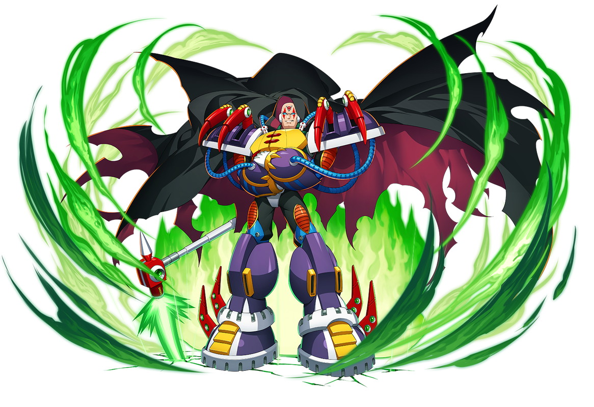 ロックマンX DiVE』- Sクラスキャラ「シグマ(X4第二形態)」新