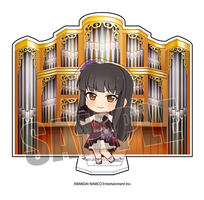 デレステ アクリルキャラプレートぷち 第23弾の発売が決定 渋谷凛 荒木比奈 などが登場 Boom App Games