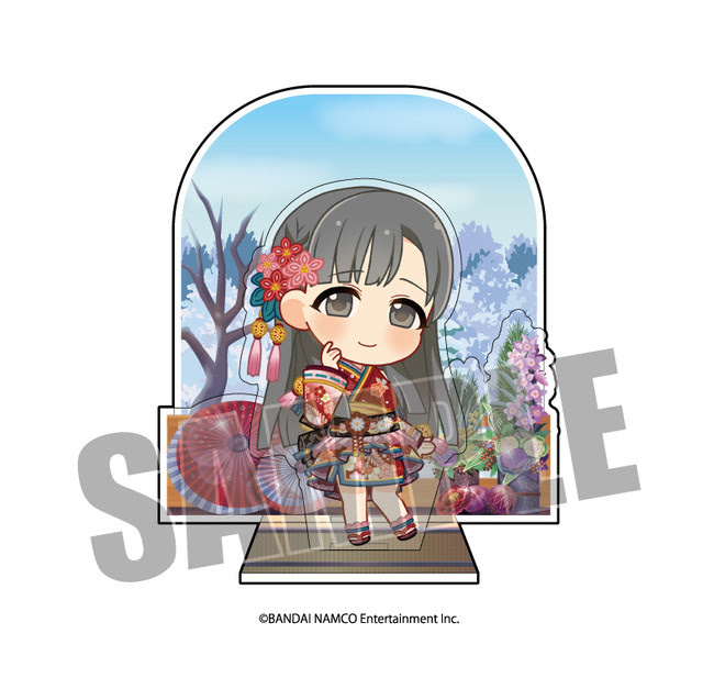 デレステ アクリルキャラプレートぷち 第23弾の発売が決定 渋谷凛 荒木比奈 などが登場 Boom App Games
