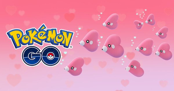 ポケモンgo cpが1 500以下で赤色かピンク色の姿をしたポケモンだけが参加できる ラブラブカップ 開催予定 boom app games