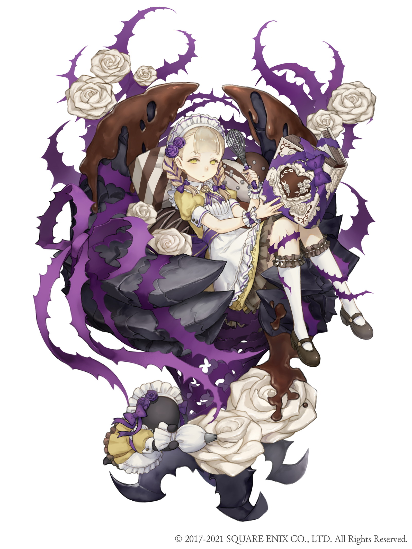 SINoALICE』-「ハーメルン」「いばら姫」「かぐや姫」「マッチ