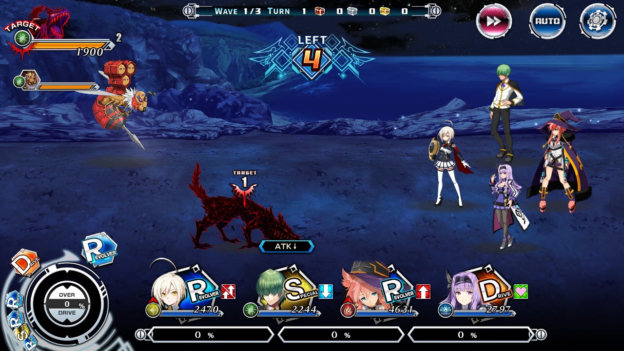 先行プレイレビュー スタイリッシュに戦略プレイ ブレイブルーの新作 Blazblue Alternative Darkwar を紹介 Boom App Games