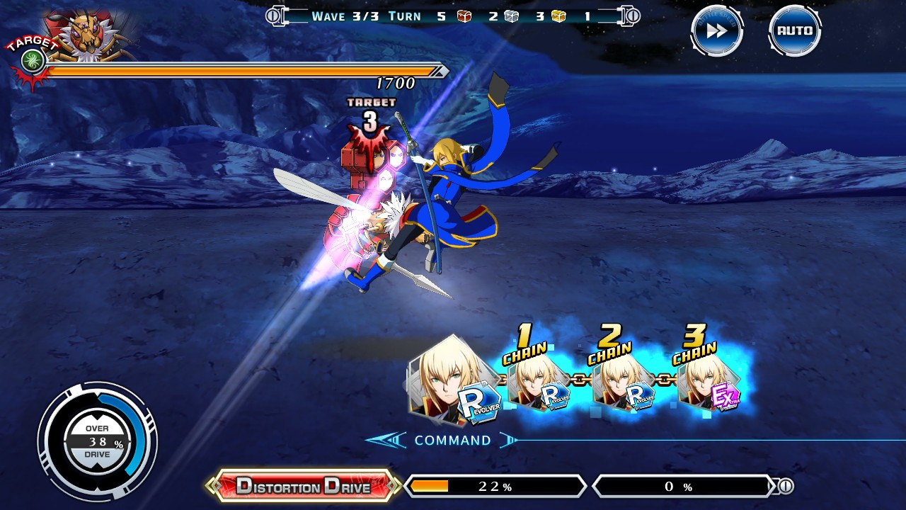 先行プレイレビュー スタイリッシュに戦略プレイ ブレイブルーの新作 Blazblue Alternative Darkwar を紹介 Boom App Games