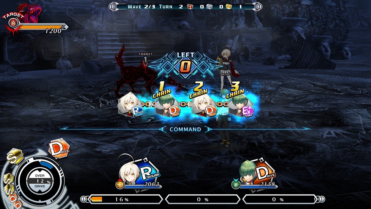 先行プレイレビュー スタイリッシュに戦略プレイ ブレイブルーの新作 Blazblue Alternative Darkwar を紹介 Boom App Games