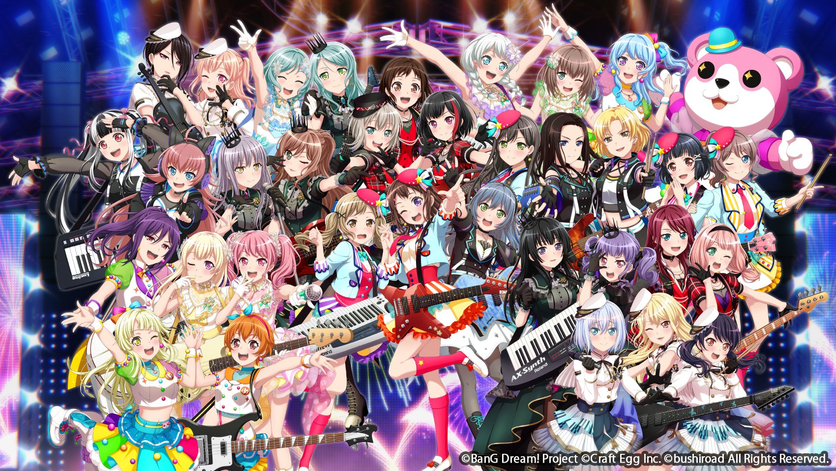 バンドリ ガルパ カウントダウンログインキャンペーン開催中 カウントダウンイラストと振り返りムービーの公開も開始 Boom App Games