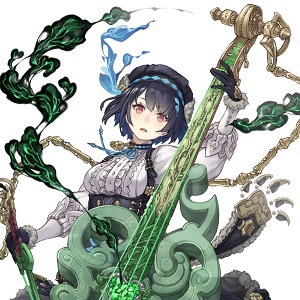 Sinoalice アリス Cv M A O の新ジョブ アリス 怠熊のミンストレル 登場 ガチャ 怠惰な楽熊 開催中 Boom App Games