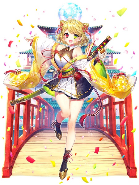 白猫プロジェクト』- 人気キャラクター「シャルロット」「ツキミ 白猫プロジェクト』- 人気キャラクター「シャルロット」「ツキミ
