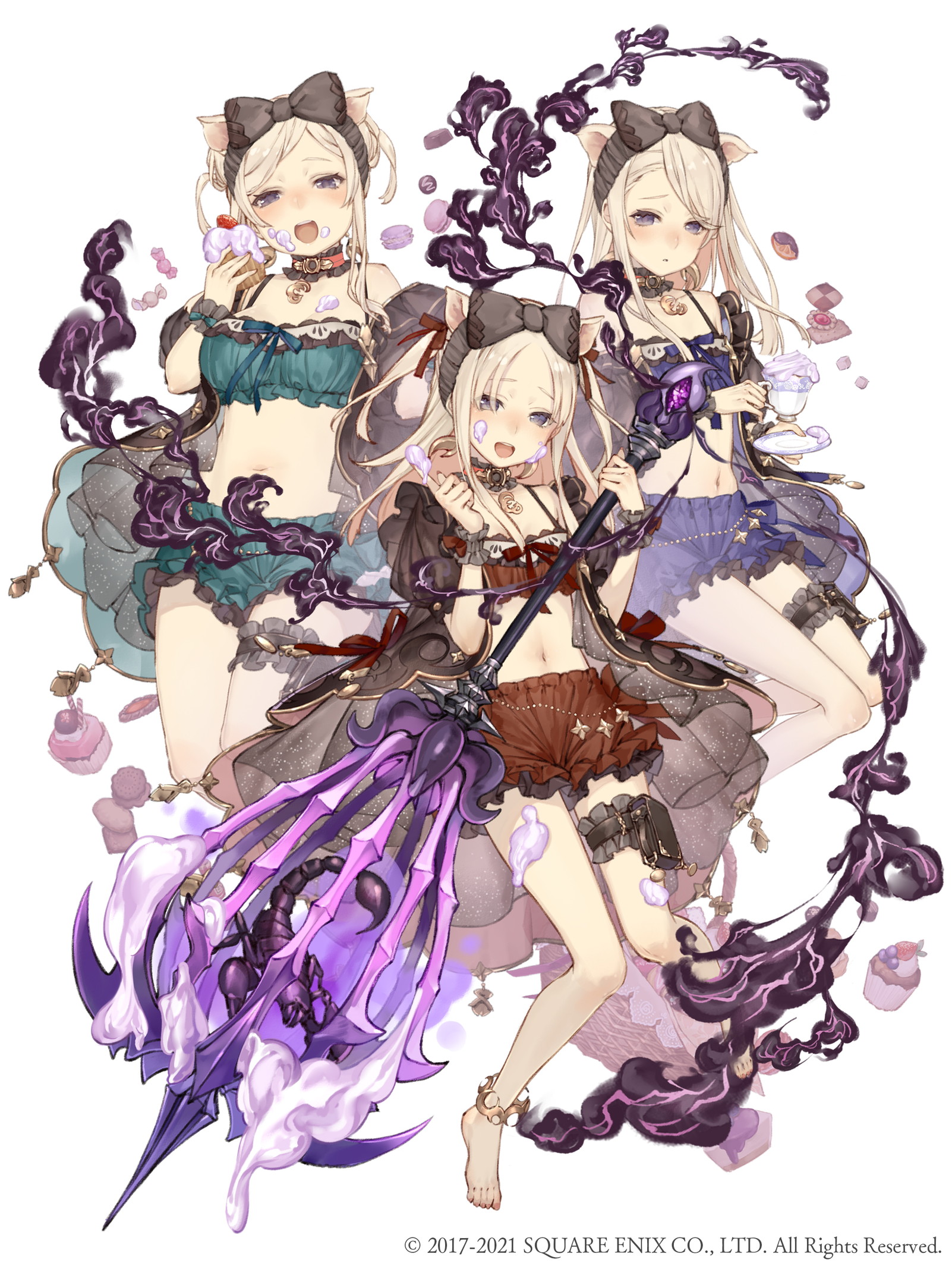 Sinoalice 新ジョブ 三匹の子豚 淫蠍のクレリック 登場 選べるアルカナ などを獲得可能なガチャ 淫蕩ナ亢蠍 開催中 Boom App Games