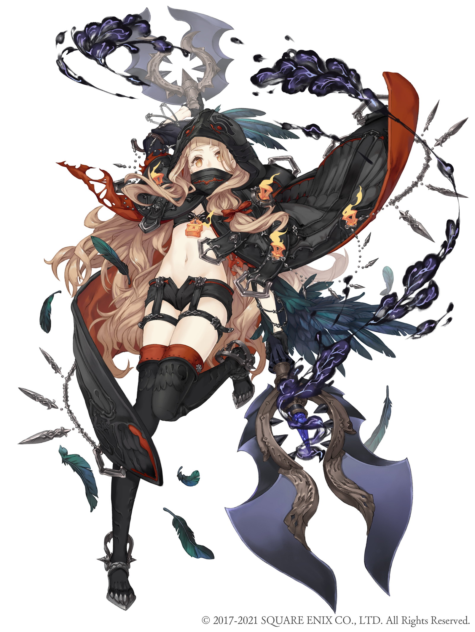 SINoALICE』-「赤ずきん」の新ジョブ「赤ずきん/慾鴉のパラディン