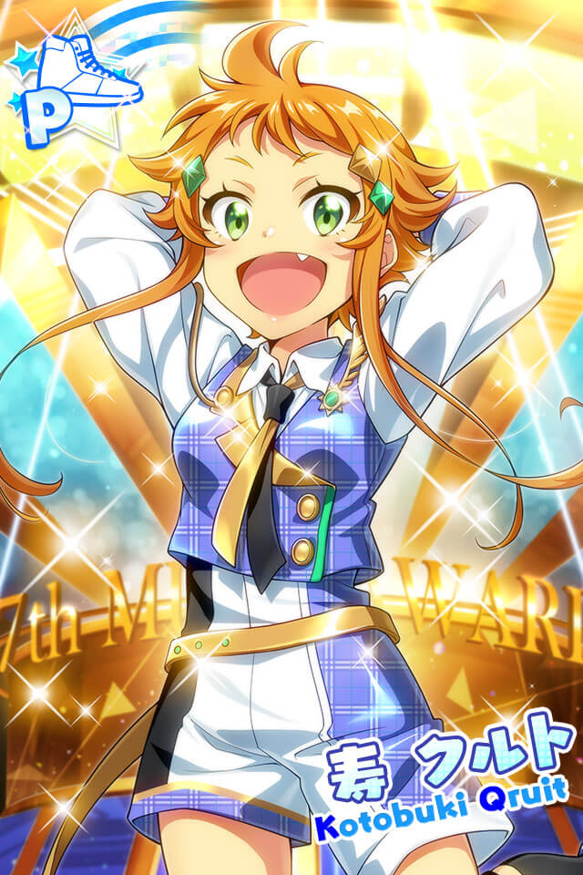 Tokyo 7th シスターズ 遊佐メモル のフェスガチャ限定pカード新登場 イベント 7th Allstar M E D L I V E も開催中 Boom App Games