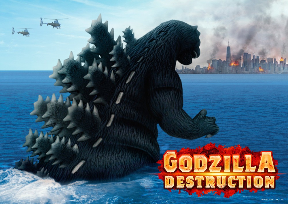 Godzilla Destruction 4月27日 火 に新作 ゴジラ ゲームの全世界リリース決定 キービジュアル 最新pv解禁 Boom App Games