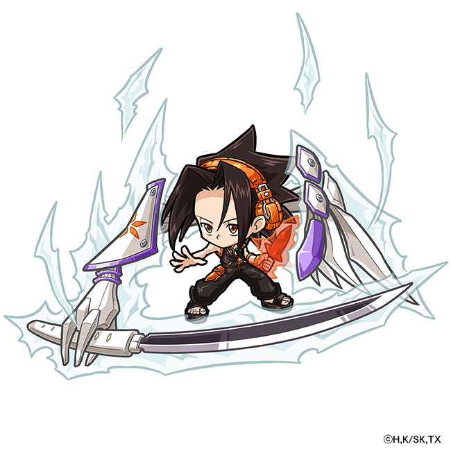 ポコロンダンジョンズ Shaman King コラボ第4弾開催中 プリンセス ハオ出るまで無料引き放題ガチャ 登場 Boom App Games