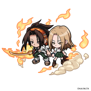 ポコロンダンジョンズ Shaman King コラボ第4弾開催中 プリンセス ハオ出るまで無料引き放題ガチャ 登場 Boom App Games