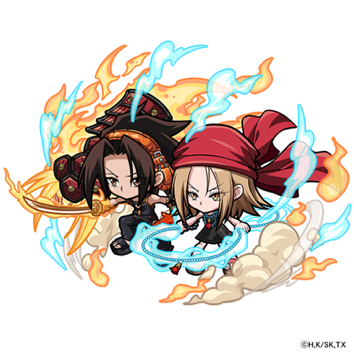 ポコロンダンジョンズ Shaman King コラボ第4弾開催中 プリンセス ハオ出るまで無料引き放題ガチャ 登場 Boom App Games