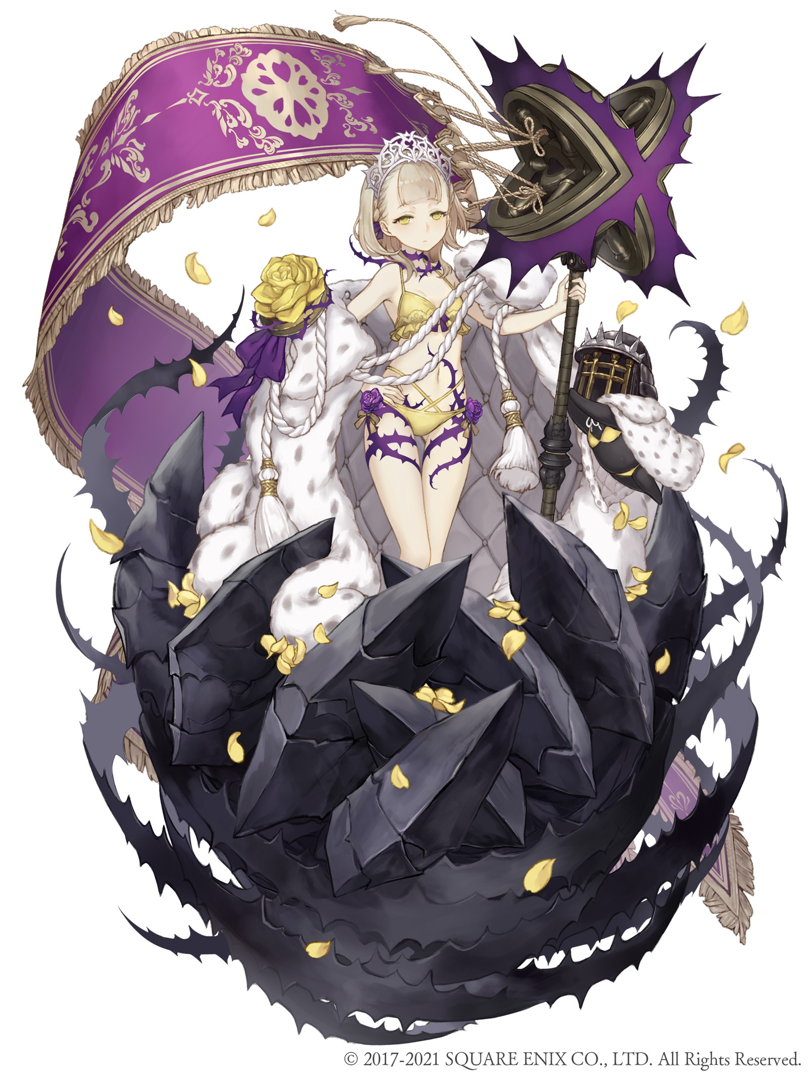 Sinoalice いばら姫 シンデレラ スノウホワイト の新ジョブ登場 第4回人気投票結果ガチャ 開催中 Boom App Games