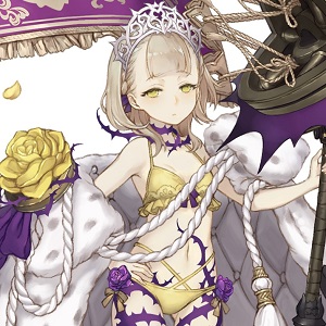 SINoALICE』-「いばら姫」「シンデレラ」「スノウホワイト」の新ジョブ