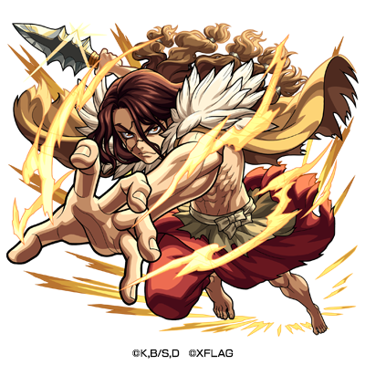 モンスト Dr Stone コラボ開催予定 石神千空 クロム 獅子王司 あさぎりゲン などが登場 Boom App Games