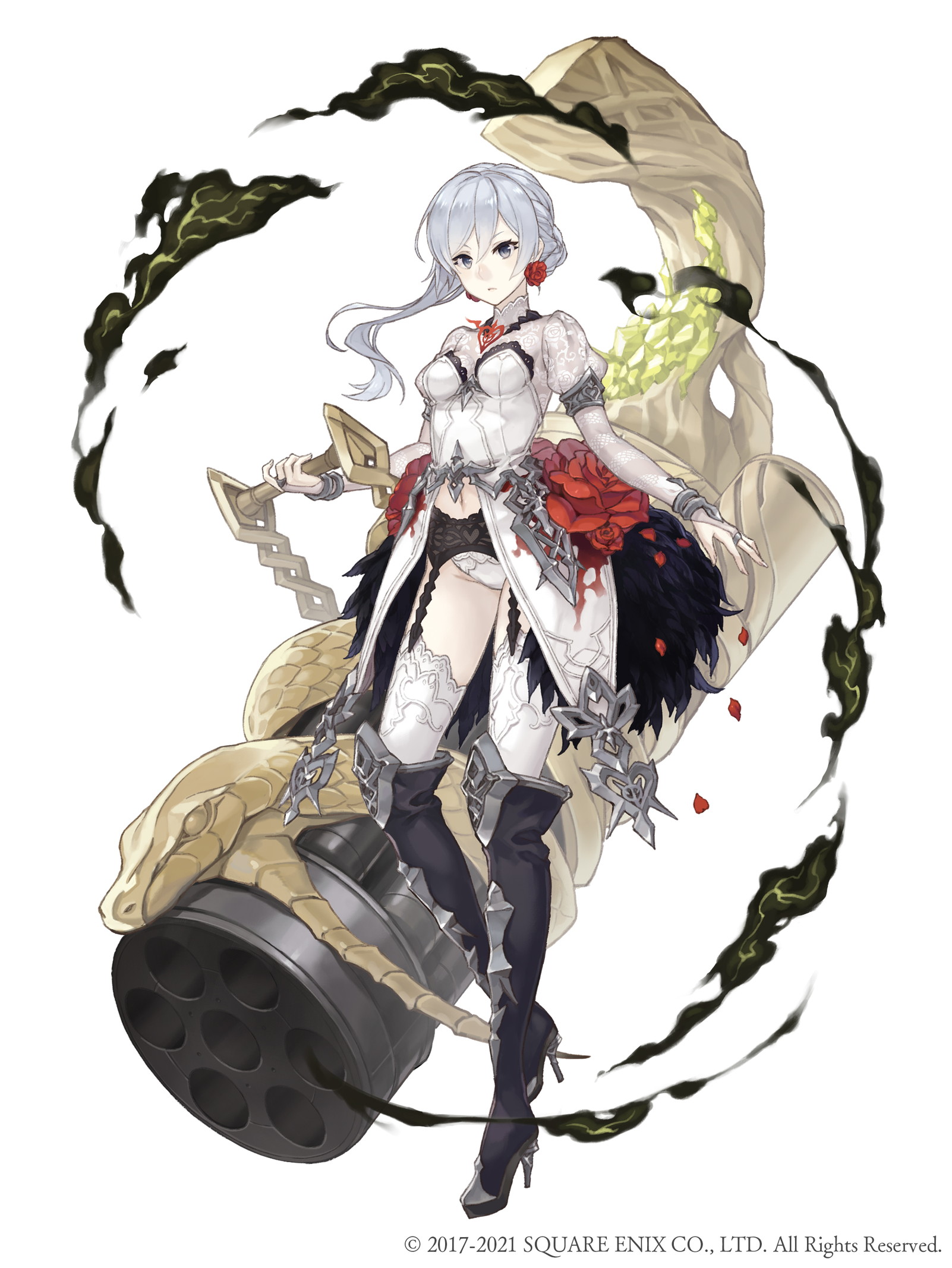 SINoALICE』-「スノウホワイト(CV:上田麗奈)」の新ジョブ「スノウ