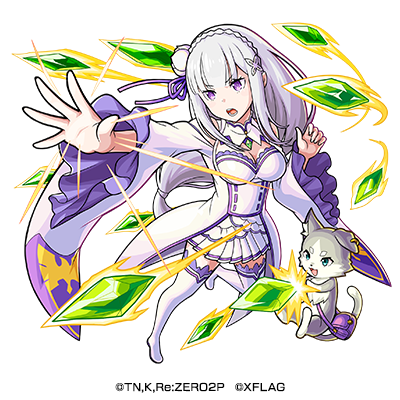 モンスト Re ゼロから始める異世界生活 コラボ開催中 獣神化が可能な エミリア レム ラム などが登場 Boom App Games