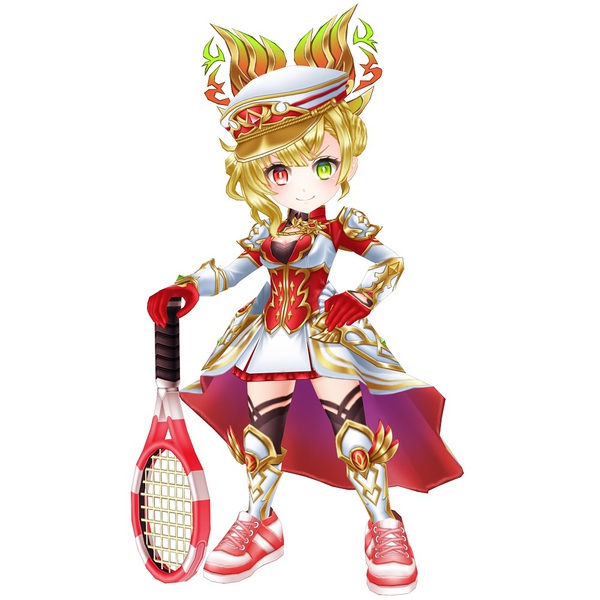 白猫テニス』-「MVP2021版シャルロット(CV:内田真礼)」新登場 白猫テニス』-「MVP2021版シャルロット(CV:内田真礼)」新登場
