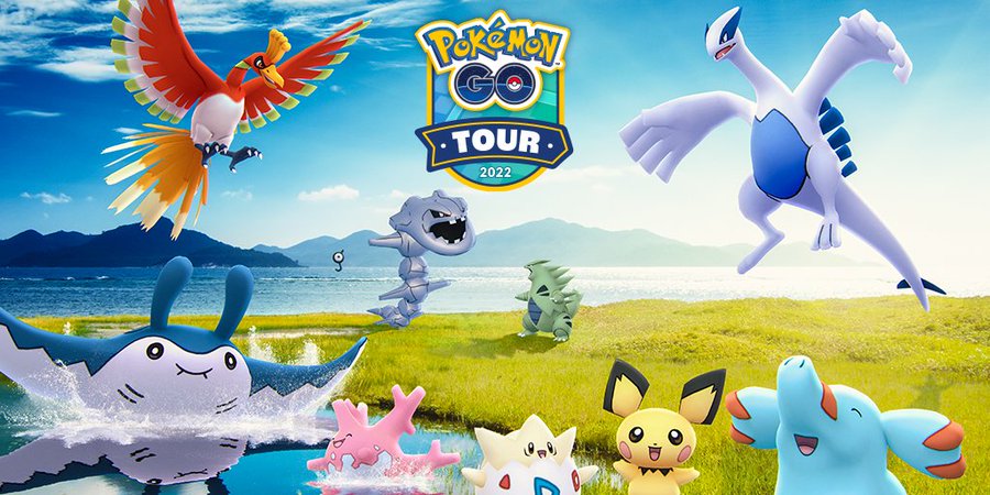 ポケモン Go 生息地のローテーションが行われる Pokemon Go Tour ジョウト地方 開催予定 新しいbgmも登場 Boom App Games