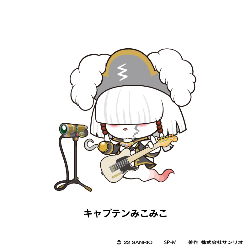 SHOW BY ROCK!! Fes A Live』- 新キャラクター「真天地海賊幽霊