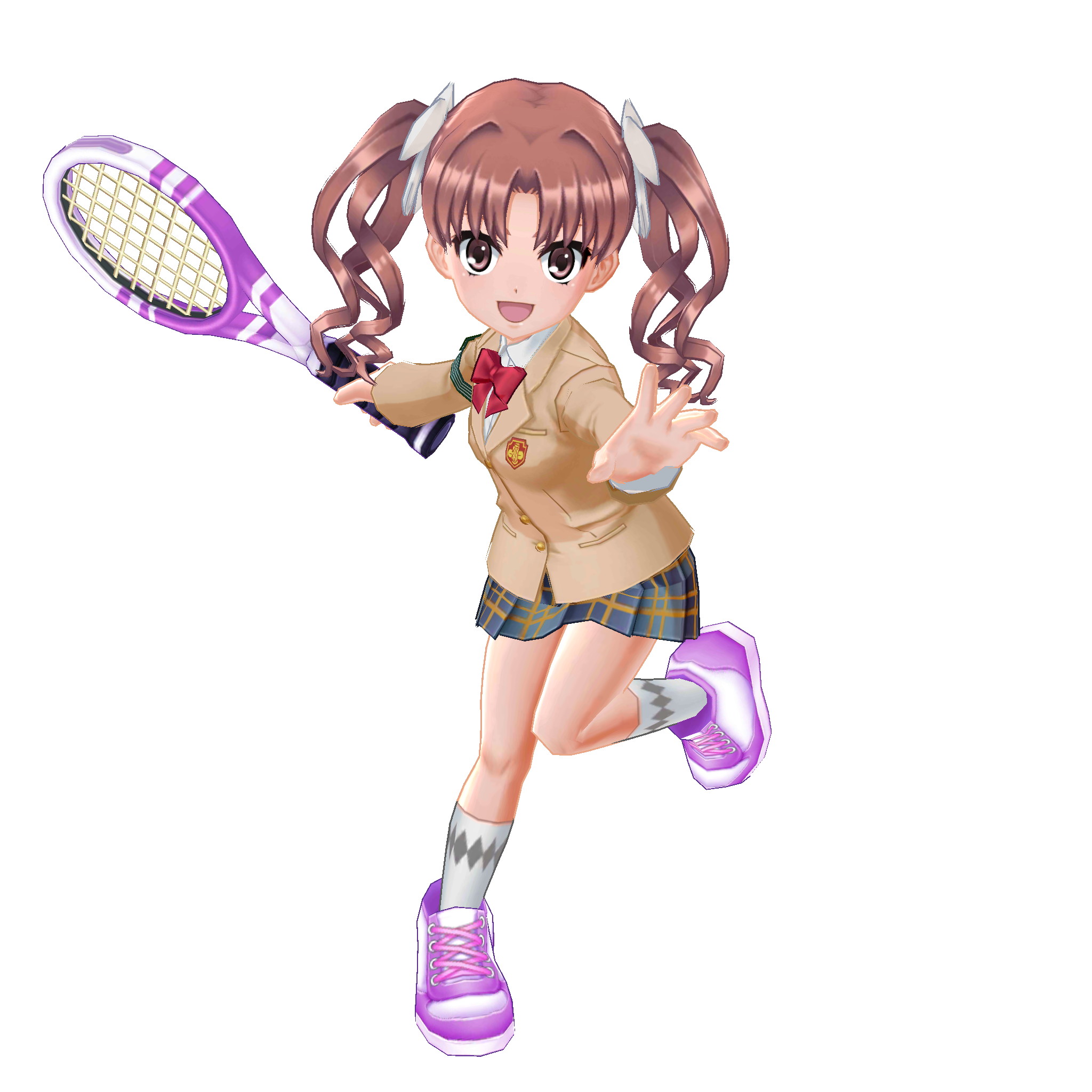 白猫テニス』-「白井黒子」「御坂妹」「神裂火織」が新たに登場