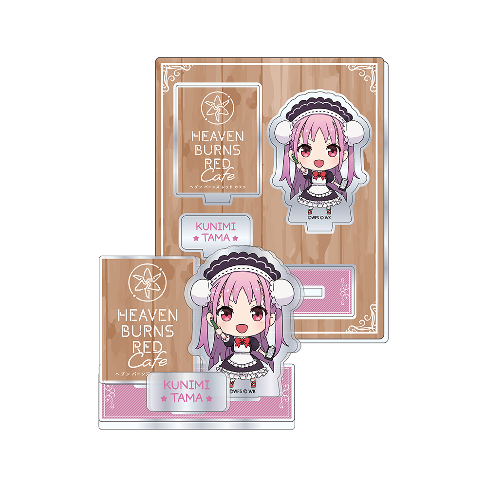 ヘブンバーンズレッド × BOX CAFE池袋 / 大阪 5月19日よりコラボ