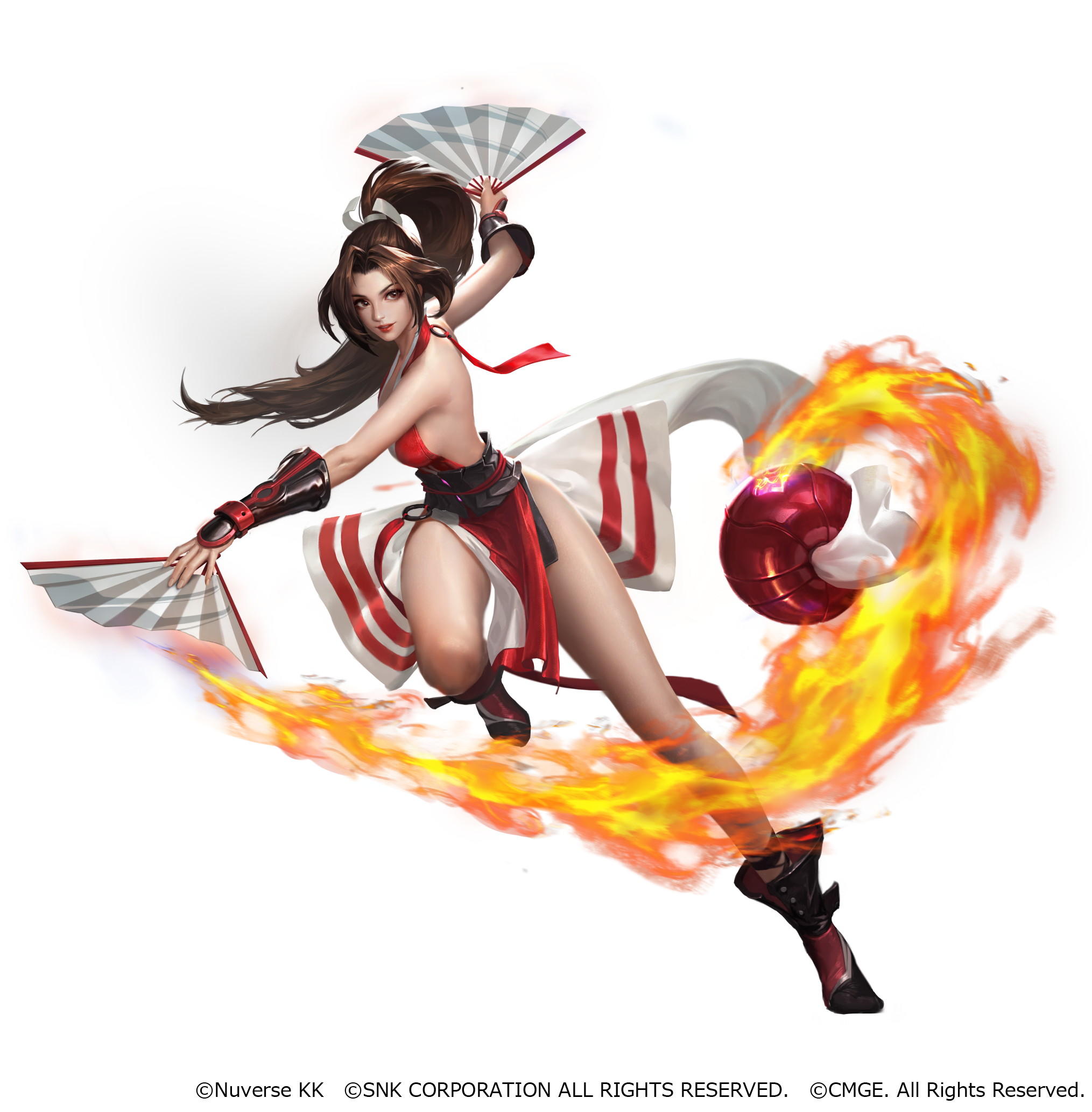 SNK Fight! 最強への道』-「草薙京」「不知火舞」「ナコルル
