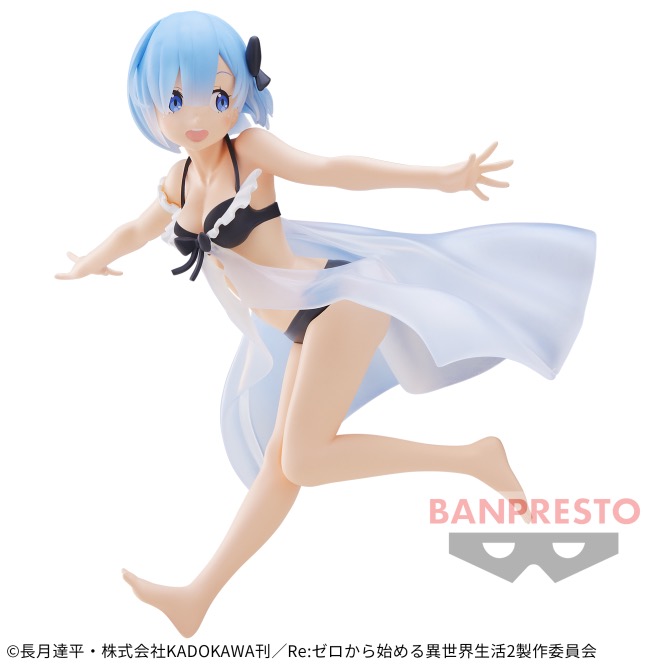 翌日発送　Toy Candy　リゼロ　水着ver　ラム　フィギュア Amazon.co.jp: Re:ゼロから始める異世界生活 ラム 水着Ver. 1/12