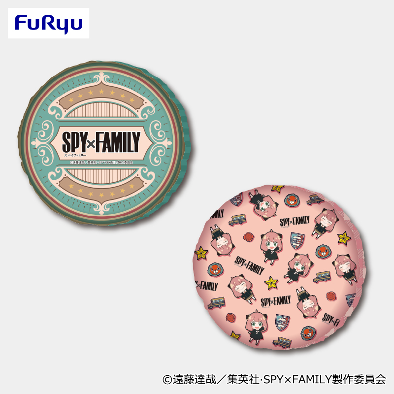 年間定番 SPY×FAMILY クッション A.集合 新品未開封 スパイファミリー