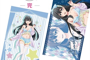俺ガイル】セクシー衣装の雪ノ下雪乃が描き下ろしマルチクロスで