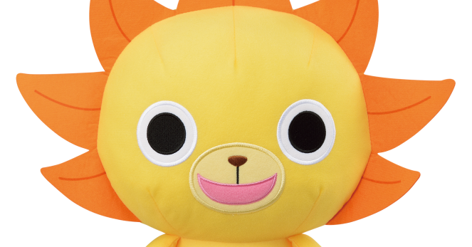 美品☆ONEPIECE ぬいぐるみ おすわりベポ サニーくん - メルカリ