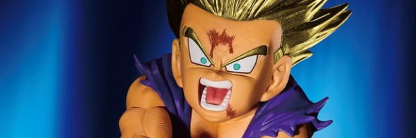 ドラゴンボール 鬼気迫る表情でかめはめ波を放つセル編の孫悟飯のプライズフィギュアが登場 オンクレ Boom App Games