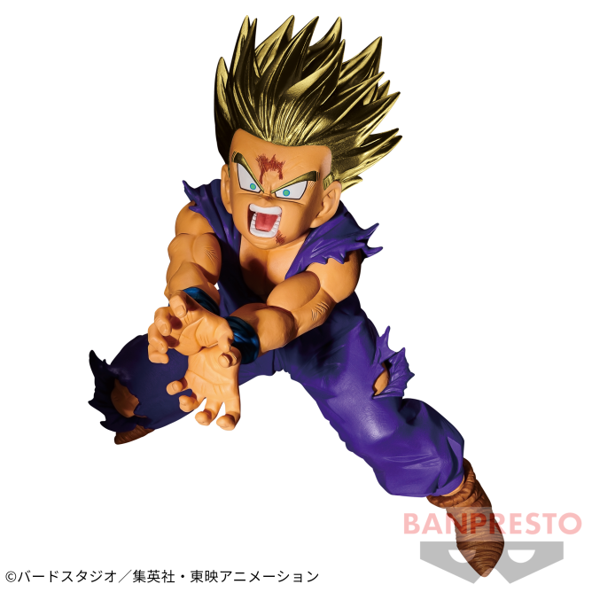 ドラゴンボール】鬼気迫る表情でかめはめ波を放つセル編の孫悟飯の ...