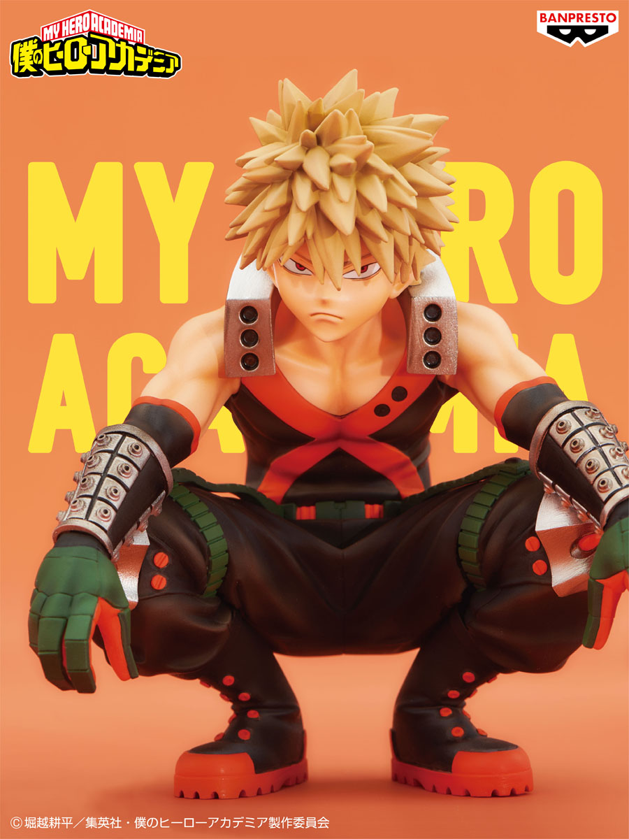 爆豪 勝己 優勝プロモ PROMO WINNERワンカップバトル ヒロアカ
