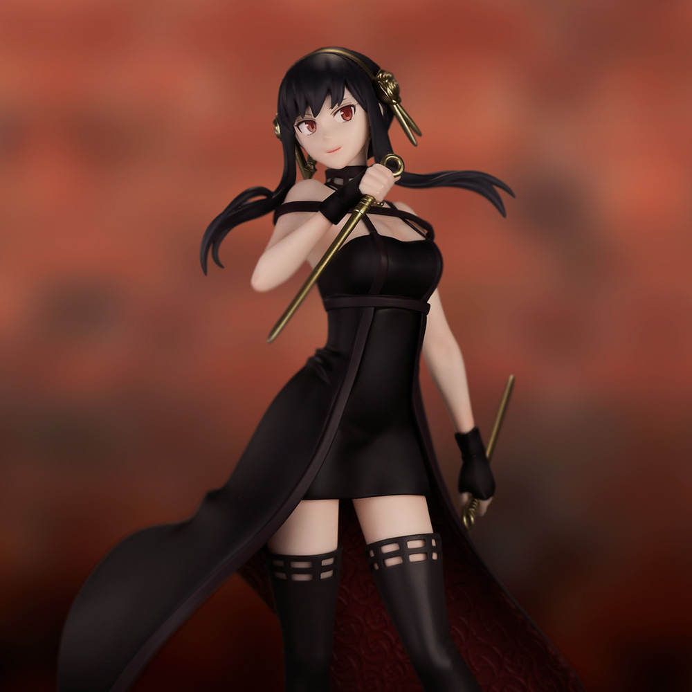 spy x family フィギュア ヨル フォージャー 暗殺者 SPY×FAMILY」ヨル・フォージャーがフィギュア化！フォージャー