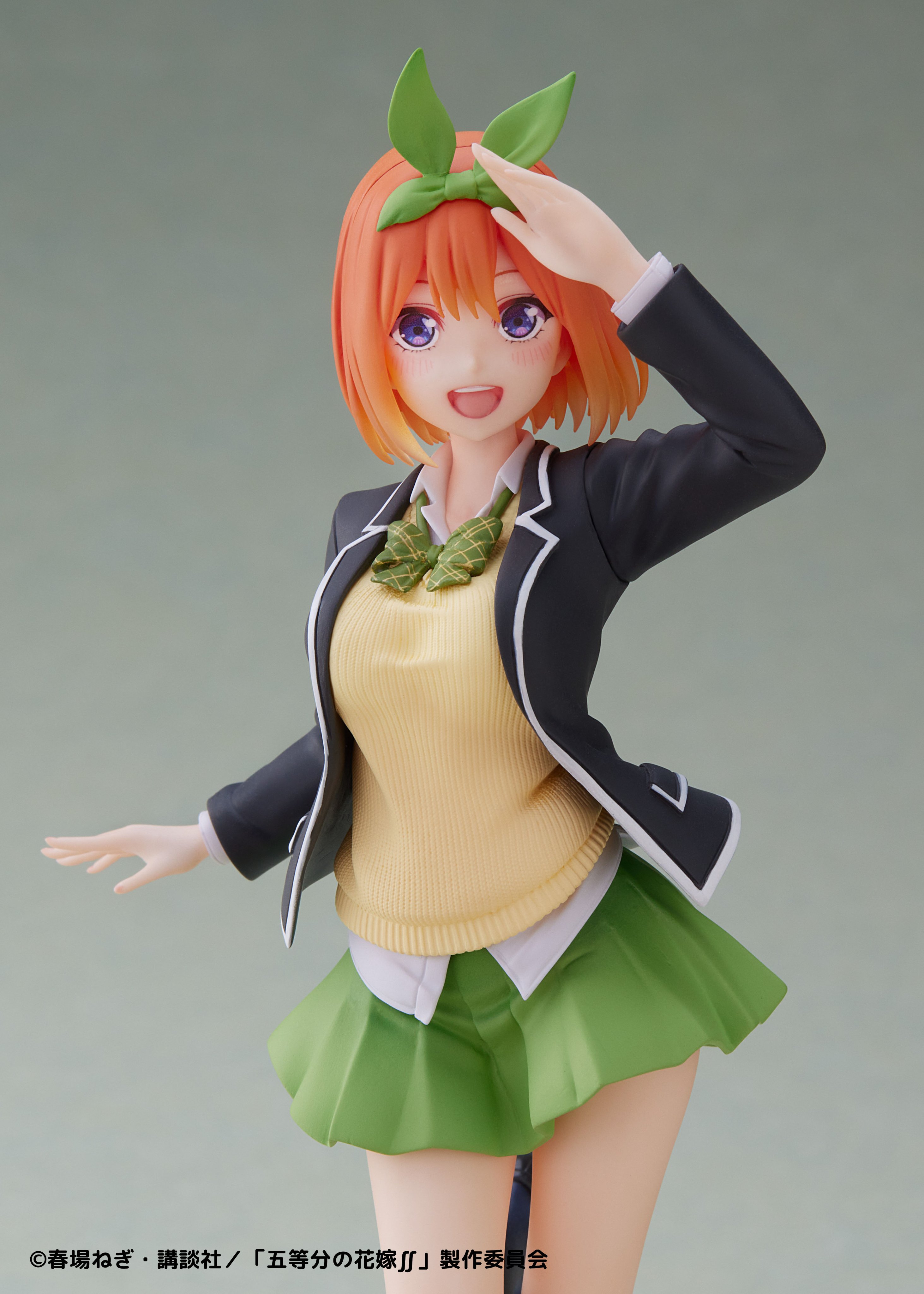 五等分の花嫁】四葉の制服フィギュアがリニューアルされて登場！特徴的