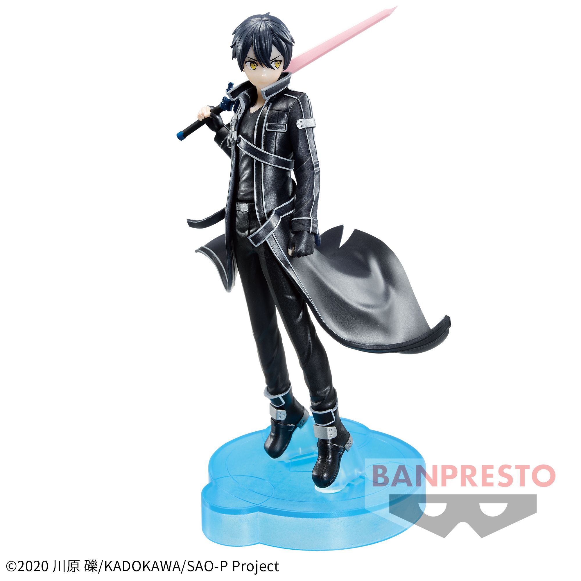 Sao アニメキービジュアルを再現したキリトのフィギュアが登場 豪華に輝く剣がカッコいい オンクレ Boom App Games