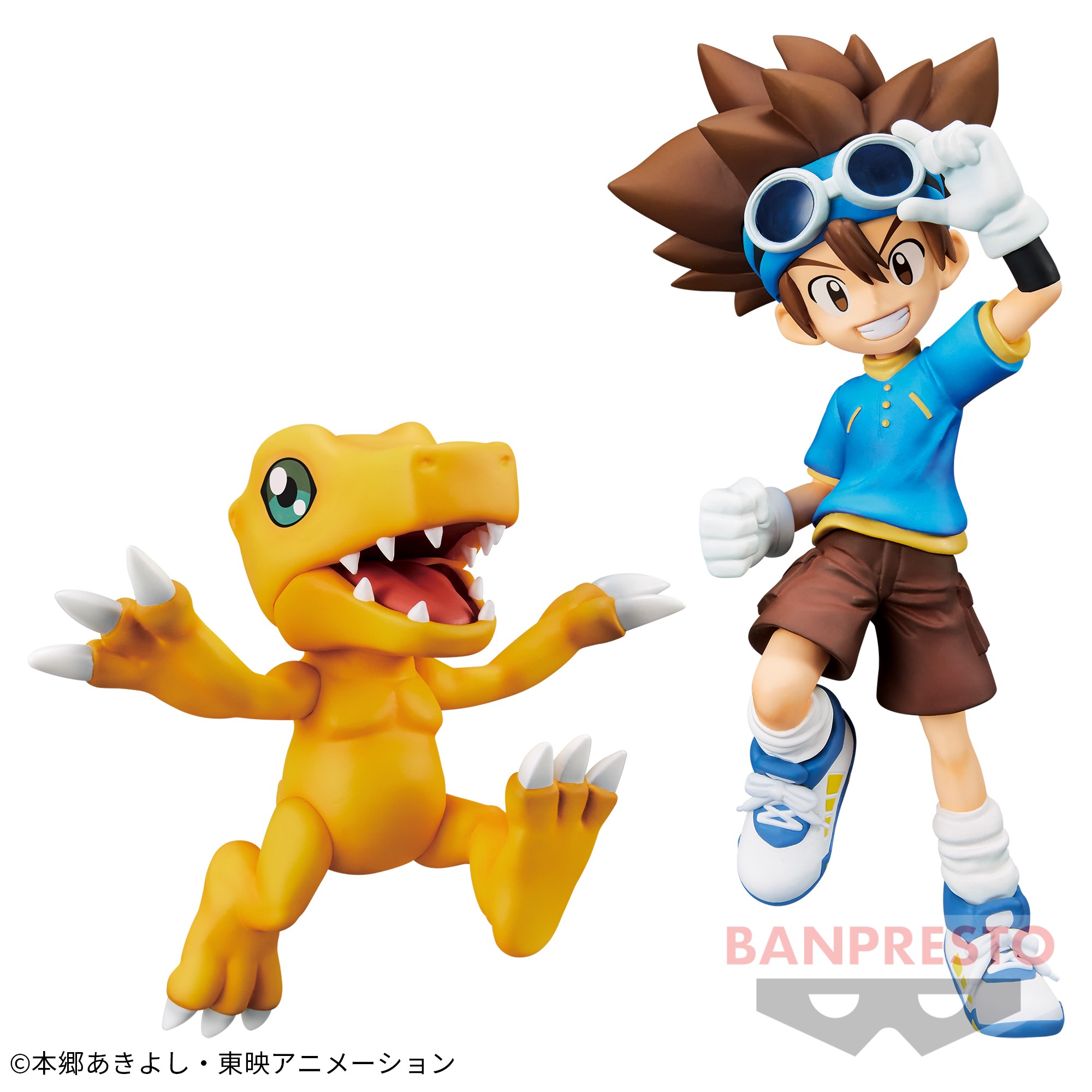 デジモン】デジモンの主人公といえばこのタッグ！DXFシリーズ第