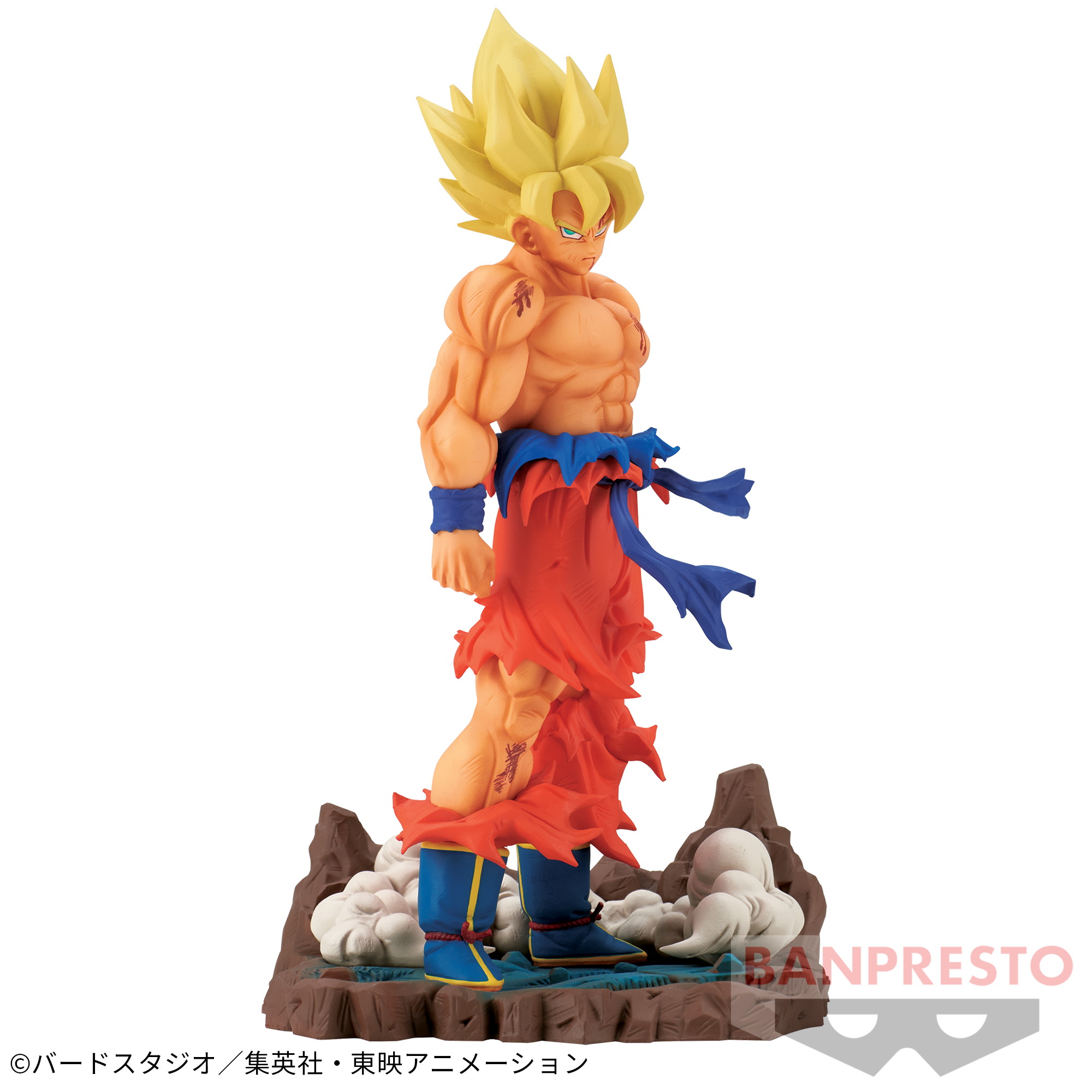 ドラゴンボール】孫悟空のジオラマが登場！ナメック星で超サイヤ