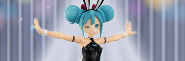 初音ミクのバニーコスチュームフィギュア ウィンク・パールピンクver 11個 楽天市場】初音ミク Bicute Bunnies Figure ウィンク・パール