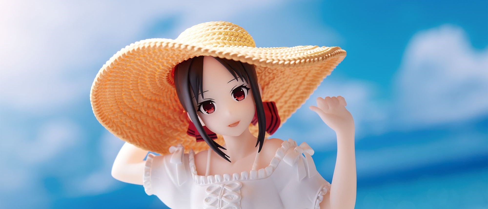 かぐや様】夏の海辺を感じさせる四宮かぐやのフィギュアが登場！かぐやと千花のフィギュアが当たるキャンペーンも実施中！【オンクレ】 - Boom App  Games