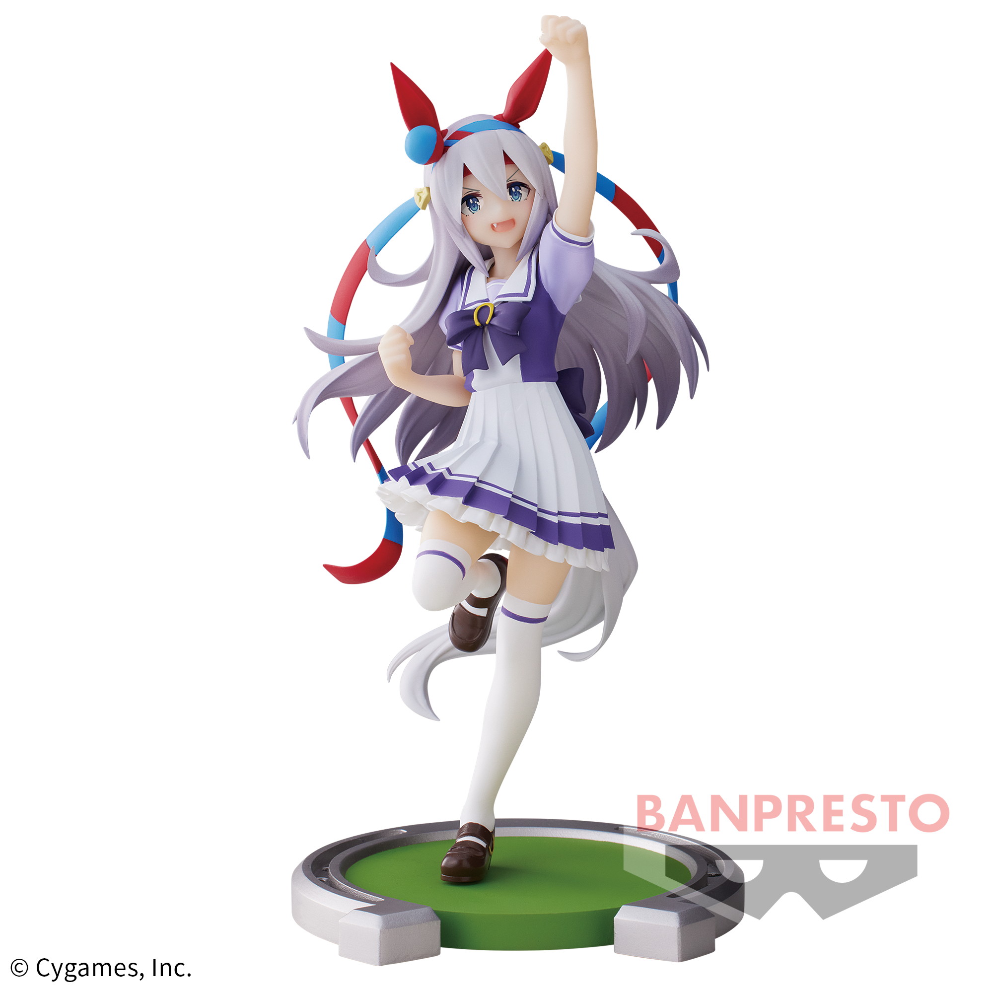 ウマ娘】タマモクロスのプライズフィギュアが登場！トレセン学園制服姿 ...