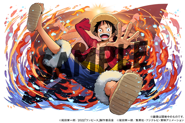 パズドラ One Piece Film Red コラボ開催予定 ルフィ ウタ エース サボ などの人気キャラクターが多数登場 Boom App Games