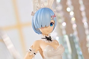 リゼロ】レムのバニーガールフィギュアがホワイトパールver.で登場！コスチュームの上品な光沢や白糸で縫製された網タイツに注目【オンクレ】 - Boom  App Games