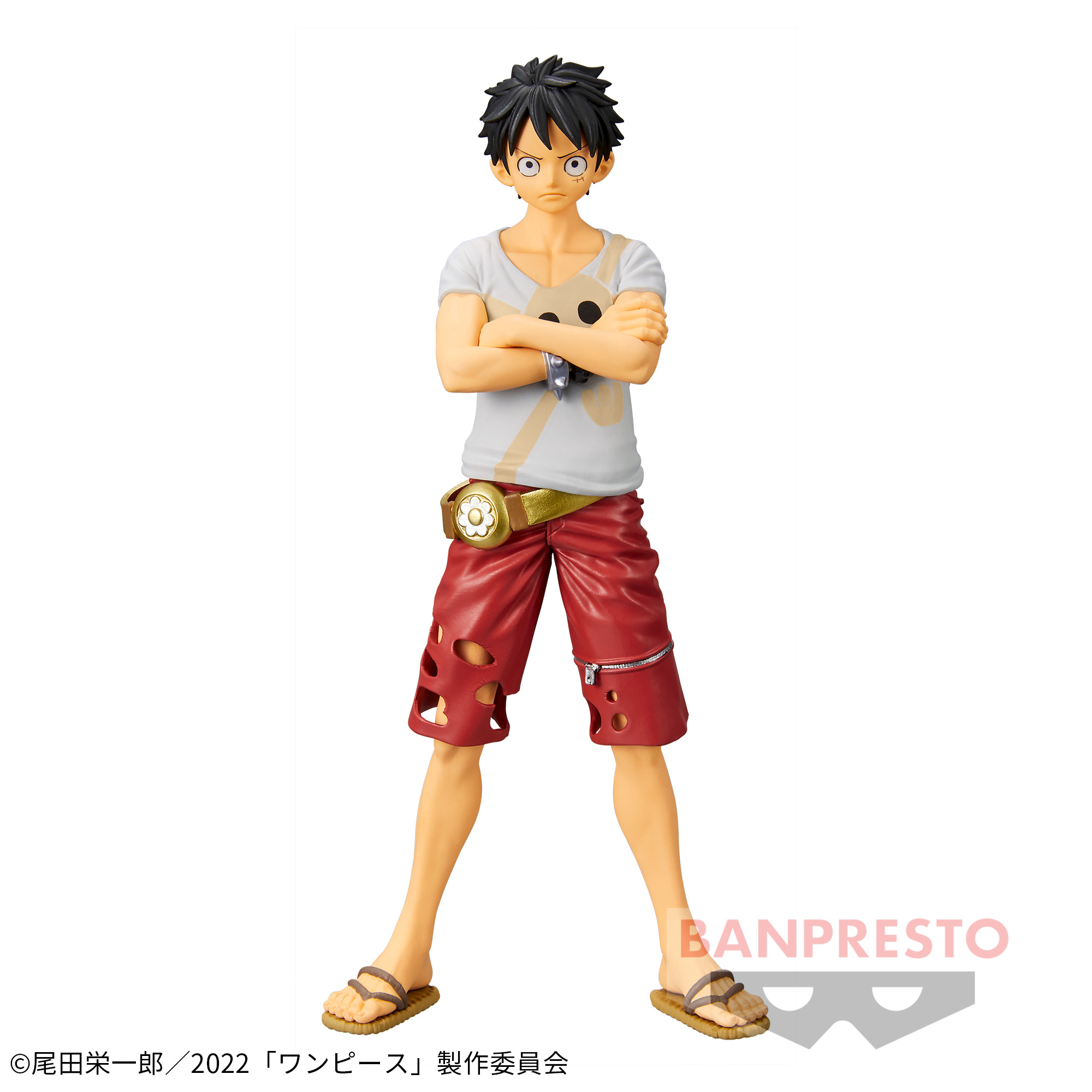 ワンピース 映画 One Piece Film Red で活躍したルフィのプライズフィギュアが登場 オンクレ Boom App Games